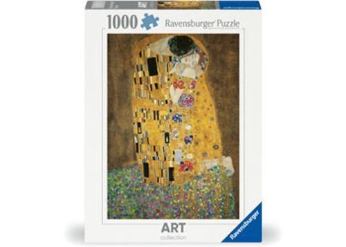 Ravensburger - Gustav Klimt The Kiss 1908 Puzzle 1000 Pieces