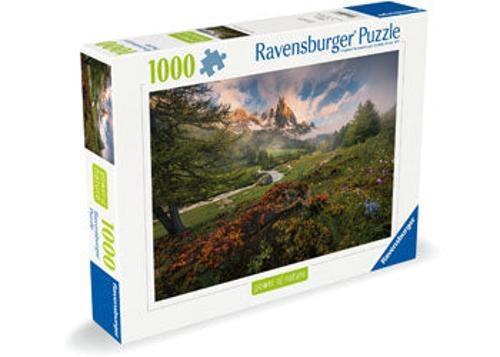 Ravensburger - Claree Valley French Alps Puzzle 1000 Pieces