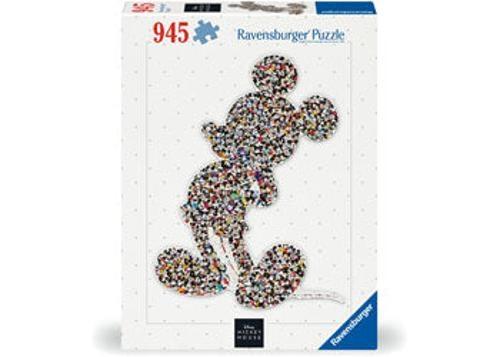 Ravensburger - Disney Shaped Mickey Puzzle 945 Pieces