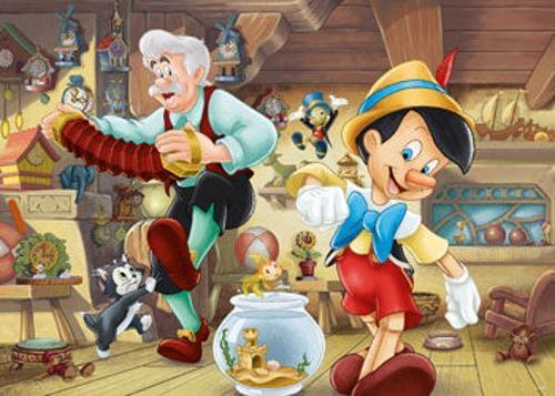 Ravensburger - Disney Moments 1940 Pinocchio Puzzle 1000 Pieces