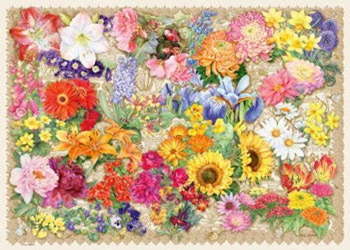 Ravensburger - Blooming Beautiful Puzzle 1000 Pieces