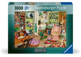 Ravensburger - My Haven No 8 The Gardener's Shed 1000 Pieces