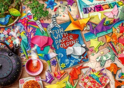 Ravensburger - Origami Meditations Puzzle 1000 Pieces