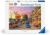 Ravensburger - A Paris Evening Puzzle 500 Pieces