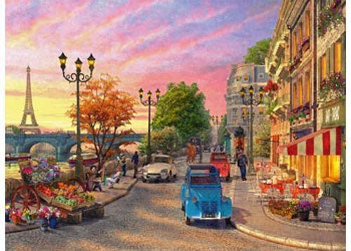 Ravensburger - A Paris Evening Puzzle 500 Pieces