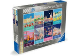 Ravensburger - Vintage London Puzzle 1000 Pieces