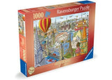 Ravensburger - Around the World in 80 Days Puzzle 1000 Pieces
