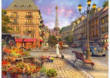 Ravensburger - An Evening Walk Paris Puzzle 500 Pieces