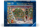 Ravensburger - The Christmas Shop Puzzle 500 Pieces