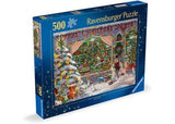 Ravensburger - The Christmas Shop Puzzle 500 Pieces