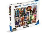 Ravensburger - Star Wars In Search of The Child Puzzle 500 Pieces