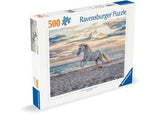 Ravensburger - Evening Gallop Puzzle 500 Pieces
