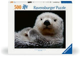 Ravensburger - Adorable Little Otter Puzzle 500 Pieces