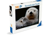 Ravensburger - Adorable Little Otter Puzzle 500 Pieces