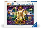 Ravensburger - Golden Solar System Puzzle 500 Pieces