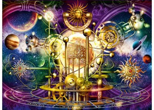 Ravensburger - Golden Solar System Puzzle 500 Pieces