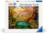 Ravensburger - Land of the Dinosaurs Puzzle 500 Pieces