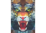Ravensburger - Polygon Lion Puzzle 500 Pieces