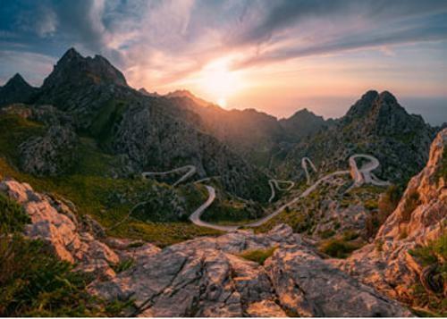 Ravensburger - Serra De Tramuntana Mallorca Puzzle 1000 Pieces
