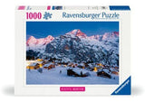Ravensburger - Bernese Oberland Murren Puzzle 1000 Pieces