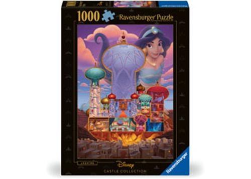 Ravensburger - Disney Castle Jasmine Puzzle 1000 pieces