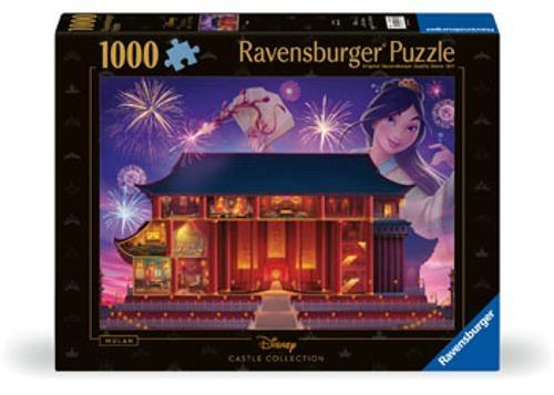 Ravensburger - Disney Castle Mulan Puzzle 1000 Pieces