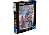 Ravensburger - Disney Castle Belle Puzzle 1000 Pieces