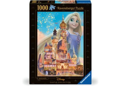 Ravensburger - Disney Castle Rapunzel Puzzle 1000 Pieces
