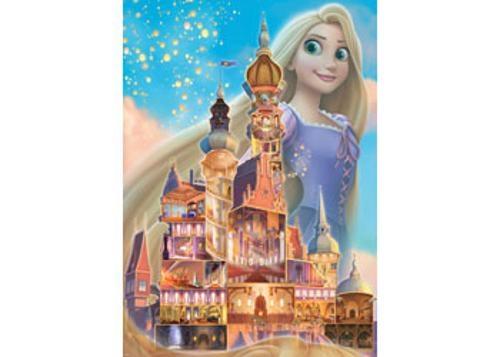 Ravensburger - Disney Castle Rapunzel Puzzle 1000 Pieces