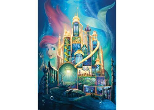 Ravensburger - Disney Castle Ariel Puzzle 1000 Pieces