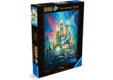 Ravensburger - Disney Castle Ariel Puzzle 1000 Pieces