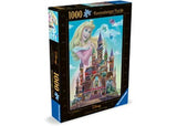 Ravensburger - Disney Castle Aurora Puzzle 1000 Pieces