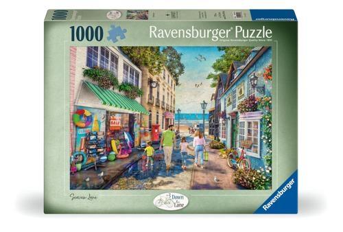 Ravensburger - Seaview Lane Puzzle 1000 Pieces