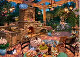 Ravensburger - My Haven No 10 The Garden Kitchen Puzzle 1000 Pieces