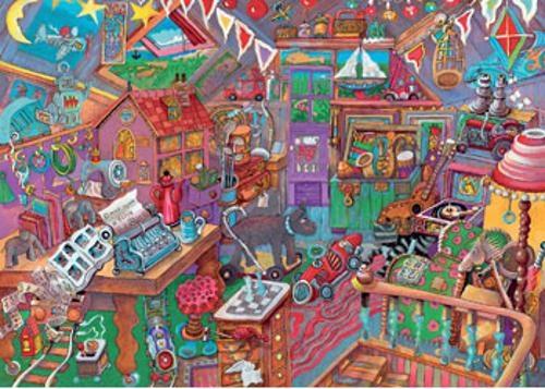 Ravensburger - Grandparent's Hideaway Puzzle 1000 Pieces