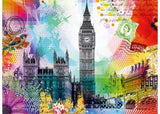 Ravensburger - London Postcard Puzzle 500 Pieces