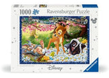 Ravensburger - Disney Moments 1942 Bambi Puzzle 1000 Pieces