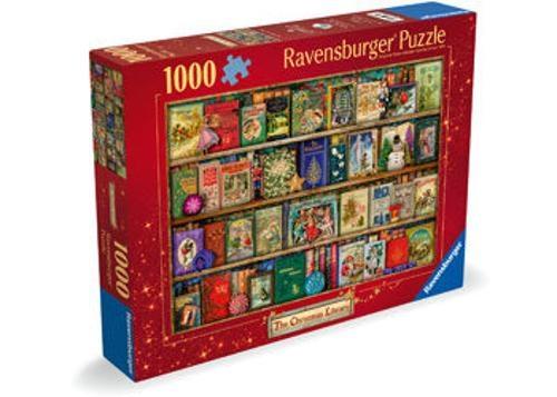 Ravensburger - The Christmas Library Puzzle 1000 Pieces