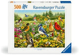Ravensburger - Birds in the Meadow Puzzle 500 Pieces