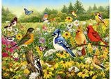 Ravensburger - Birds in the Meadow Puzzle 500 Pieces