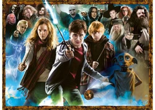 Ravensburger - The World of Harry Potter Puzzle 2x500 Pieces