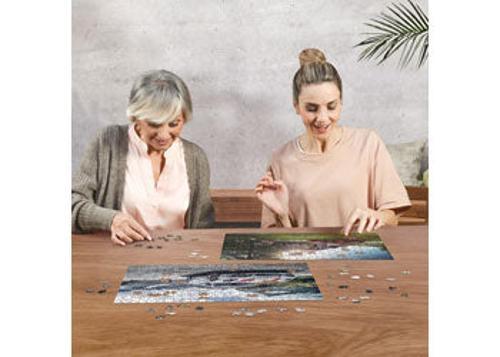 Ravensburger - Porsche 356 & Porsche 911 Puzzle 2x500 Pieces