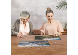 Ravensburger - Porsche 356 & Porsche 911 Puzzle 2x500 Pieces