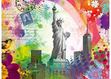 Ravensburger - New York Postcard Puzzle 500 Pieces
