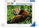 Ravensburger - Cute Red Panda Puzzle 500 Pieces
