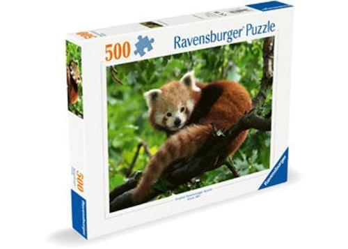 Ravensburger - Cute Red Panda Puzzle 500 Pieces
