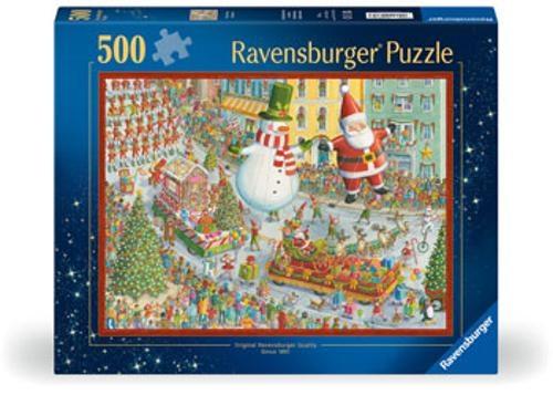 Ravensburger - Here Comes Christmas! Puzzle 500 Pieces