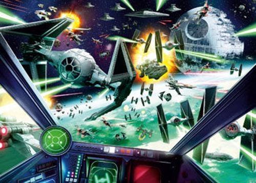 Ravensburger - Disney Star Wars X-Wing Cockpit 1000 Pieces