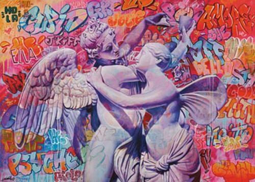Ravensburger - Cupid and Psyche in Love Puzzle 1000 Pieces