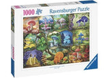 Ravensburger - Beautiful Mushrooms Puzzle 1000 Pieces